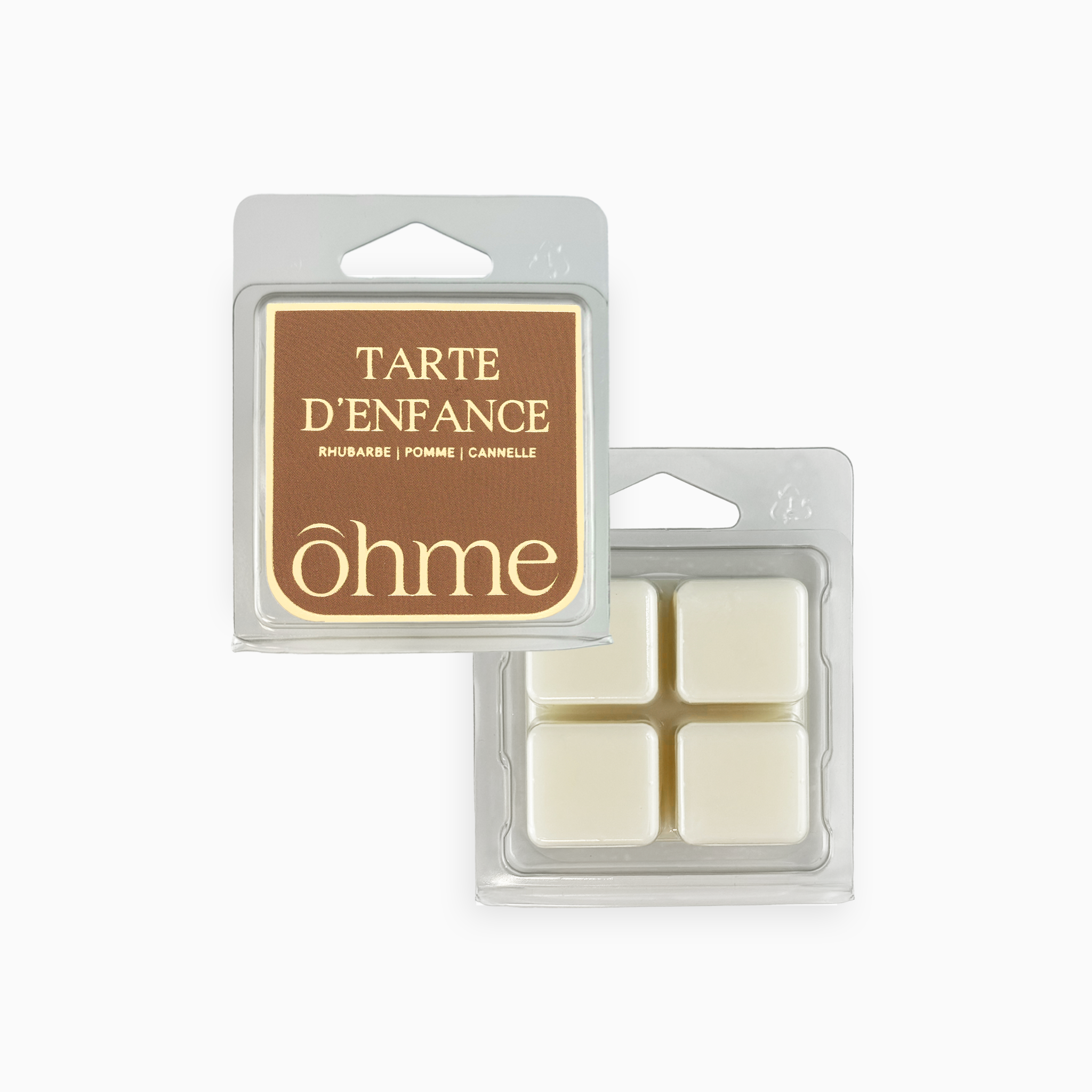 Fondant parfumé - Tarte d'Enfance