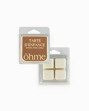 Fondant parfumé - Tarte d'Enfance