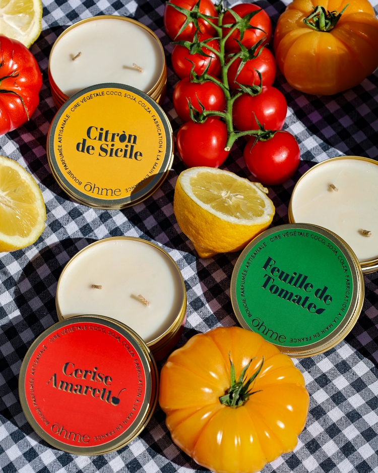 Coffret bougies Dolce Vita