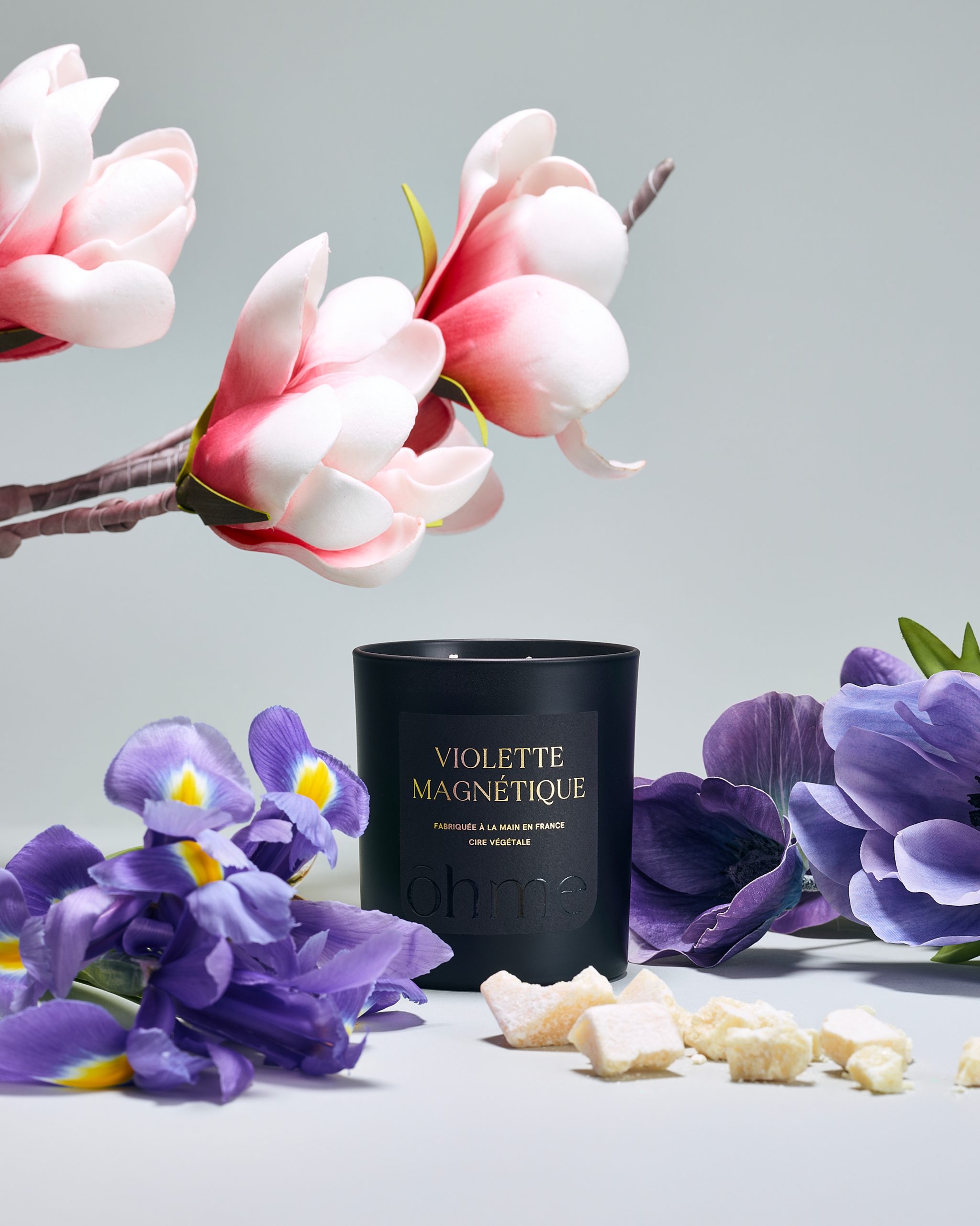 Bougie parfumée - Violette Magnétique