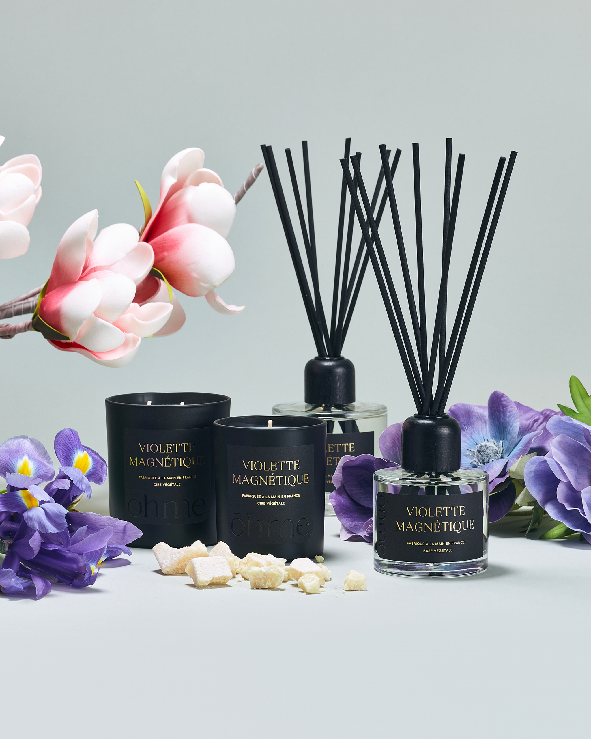 Recharge diffuseur de parfum - Violette Magnétique