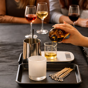 Atelier bougies & vin à Bordeaux