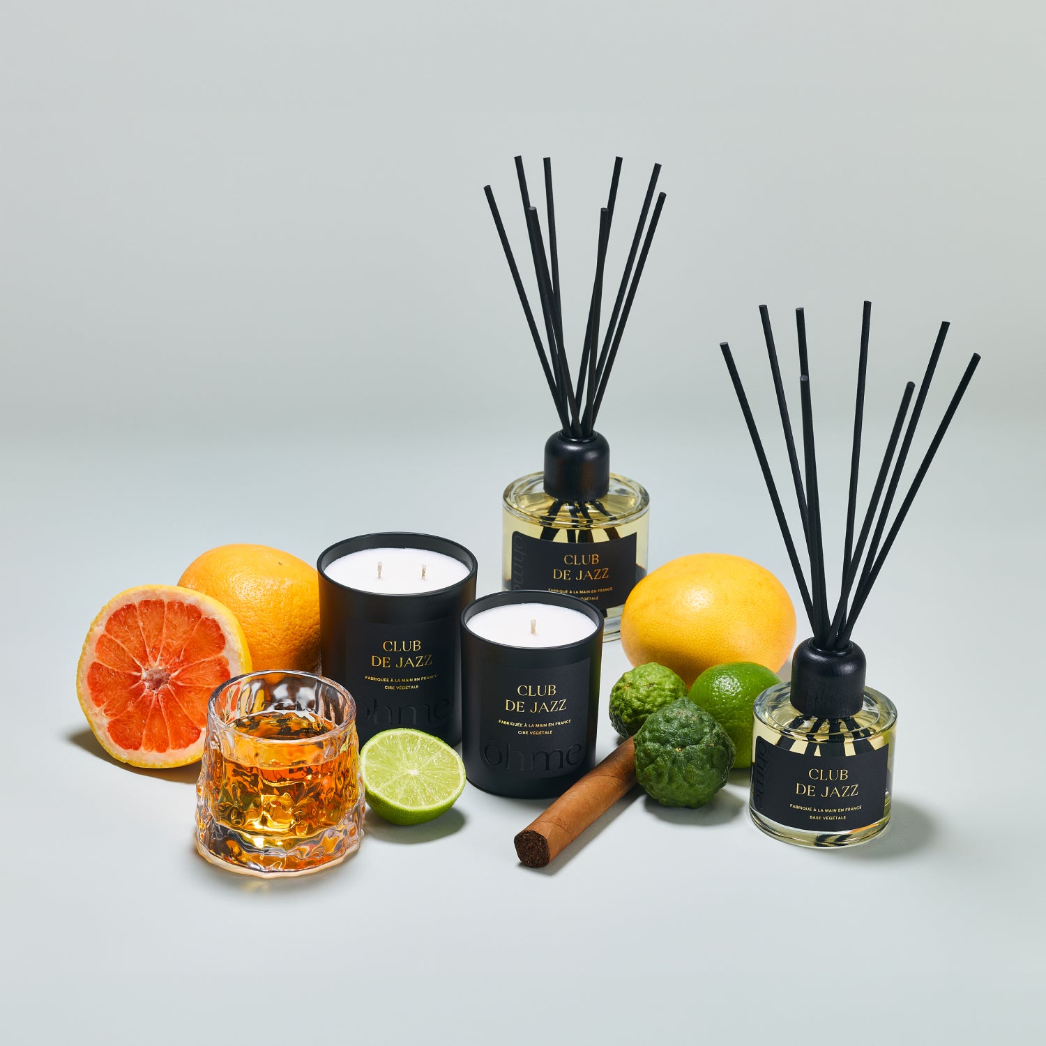 Bougies parfumées et parfums d'intérieur Club de Jazz ohme