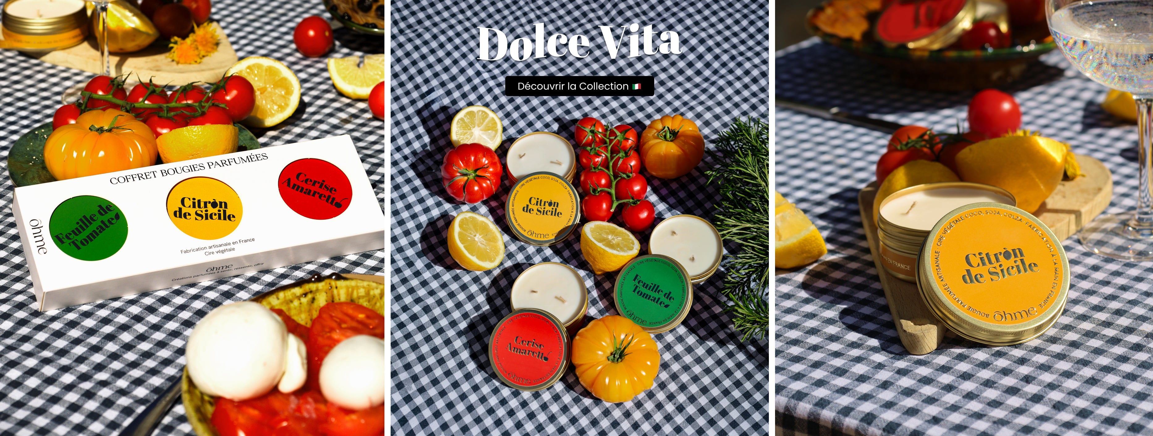 Collection bougies parfumées dolce vitaslider_item_yRKG6G