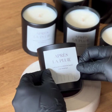 Fabrication de nos bougies artisanales
