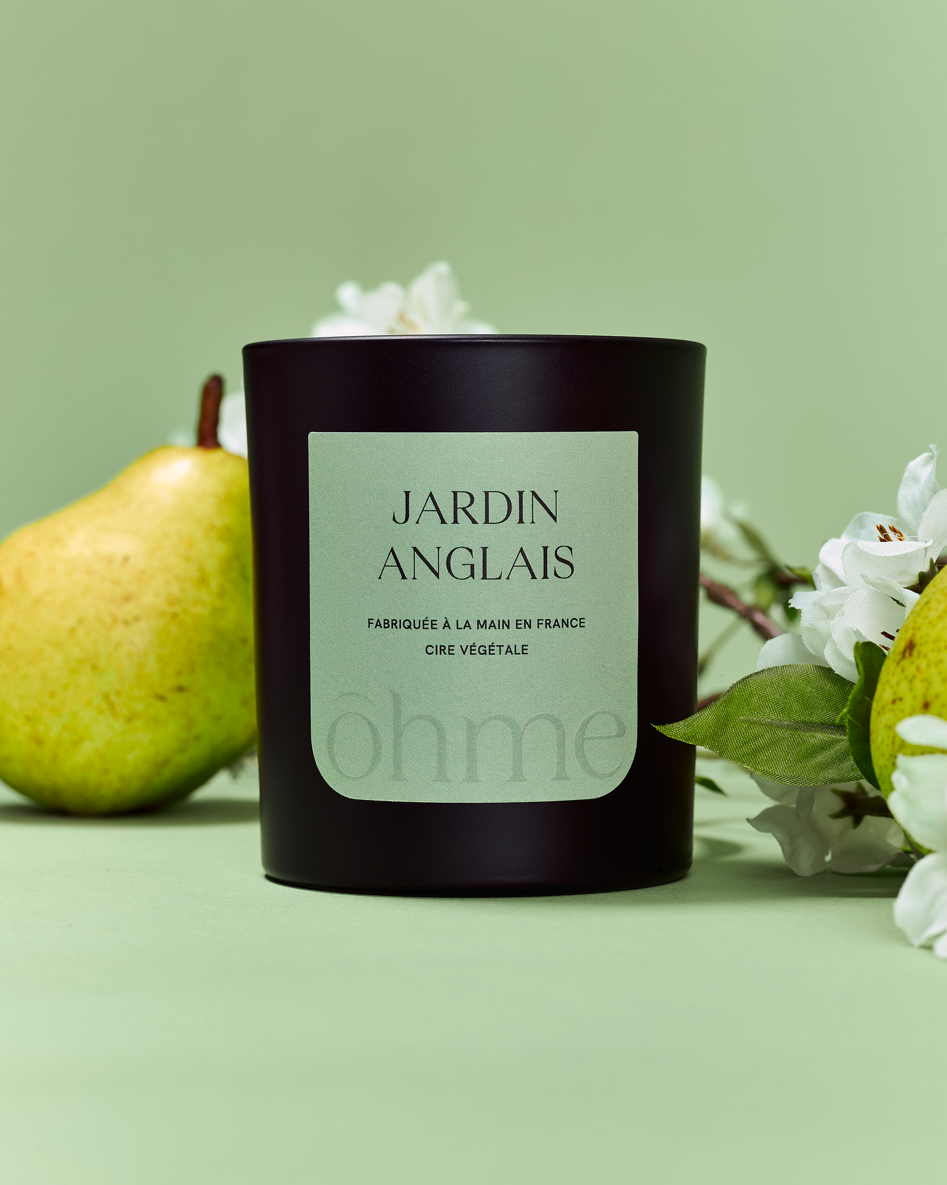 Bougie parfumée - Jardin Anglais - vue 4 - ōhme