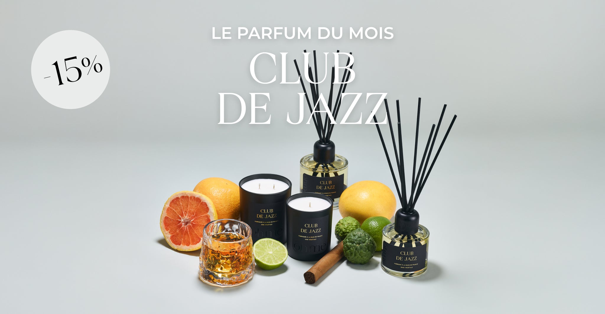 Le parfum du mois - Club de Jazz - 15% sur toute la collection