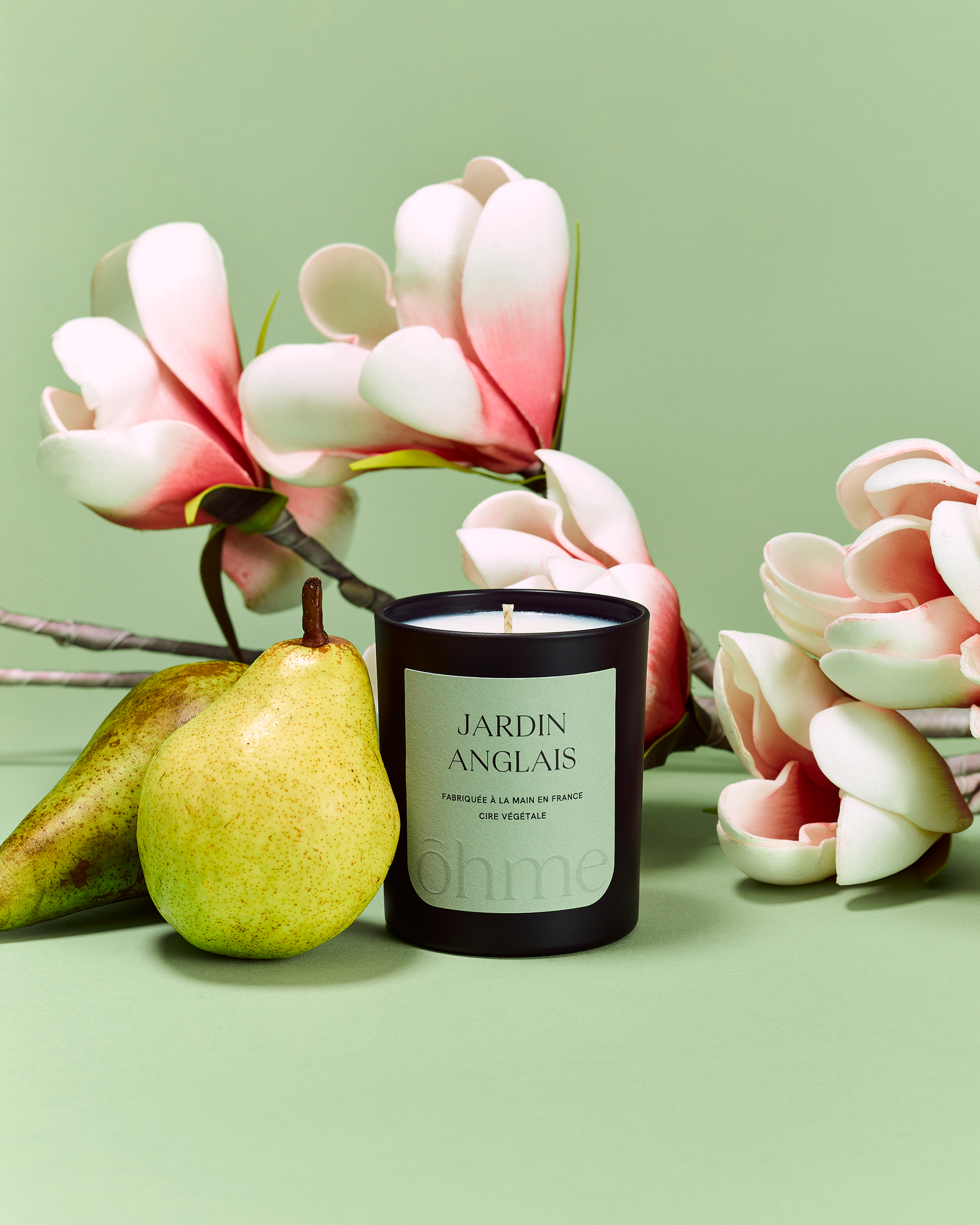 Bougie parfumée - Jardin Anglais - vue 2 - ōhme