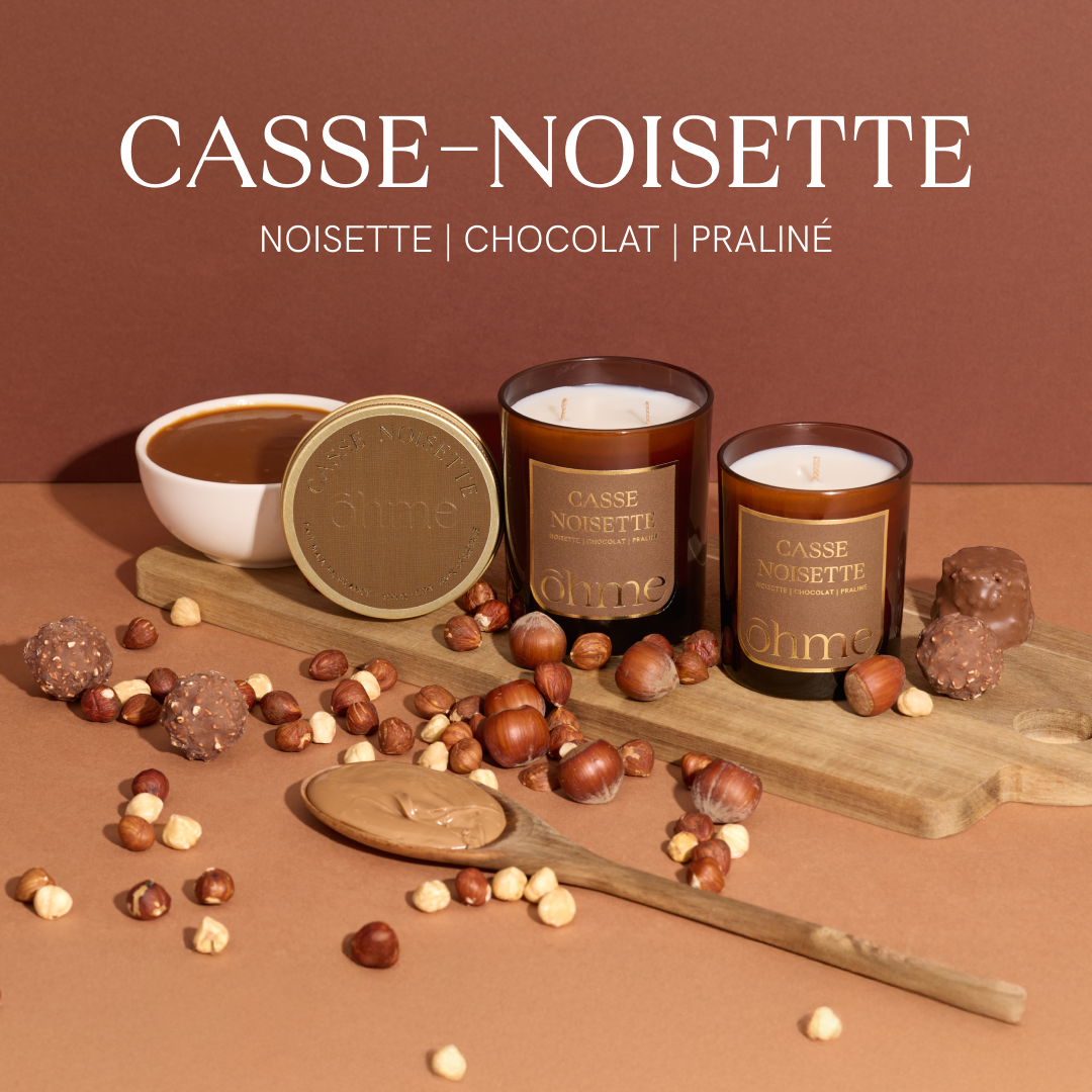 Bougies parfumées et parfums d'intérieur Casse-Noisette
