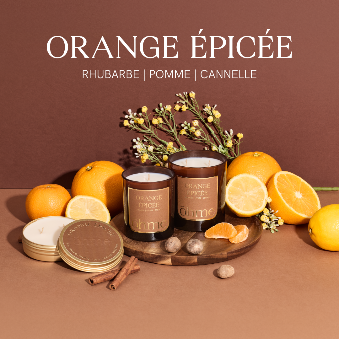 Bougies parfumées et parfums d'intérieur Orange Épicée