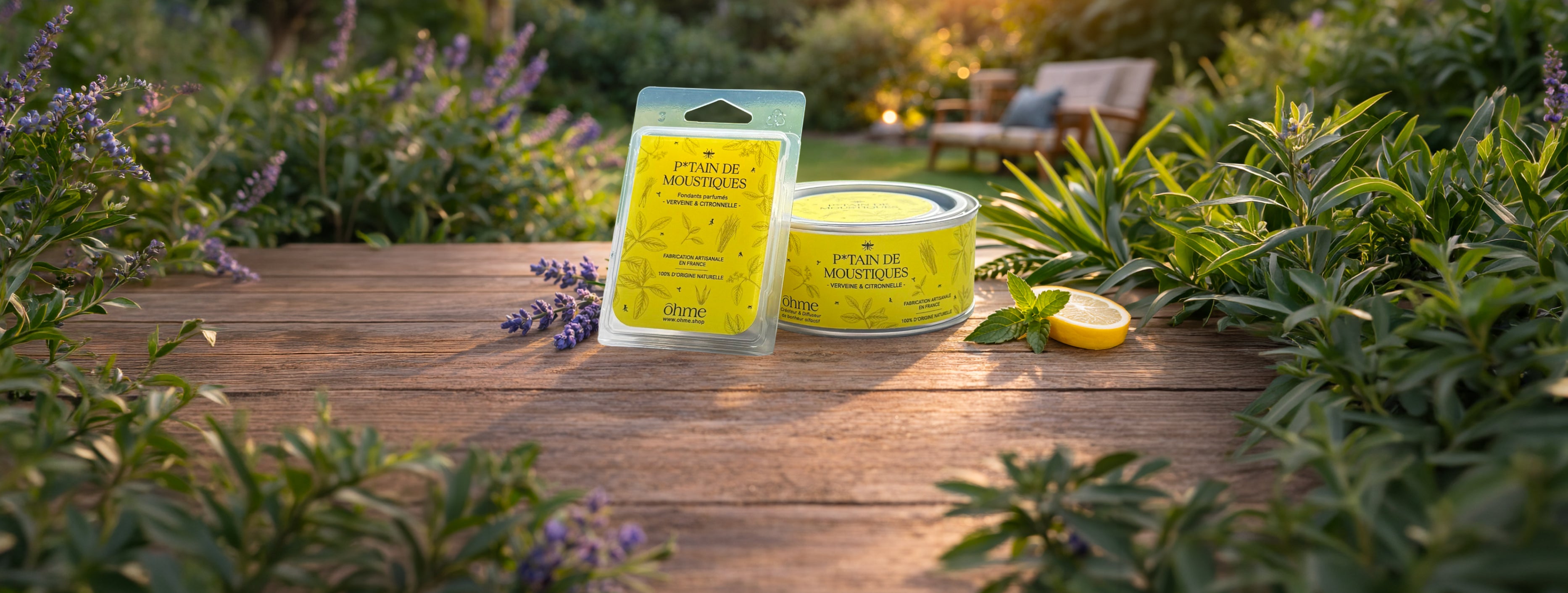 Gamme fondant et bougie anti-moustiques naturelle ōhmeslider_item_rnyf4U