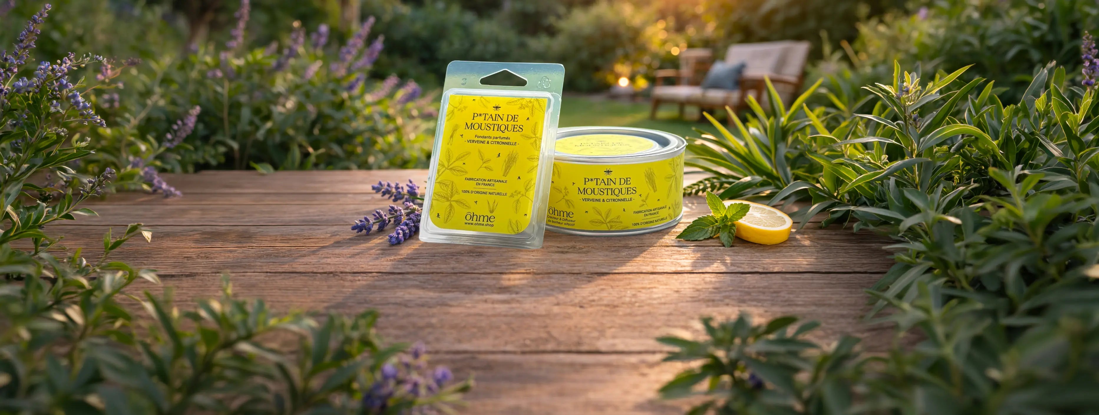 Gamme fondant et bougie anti-moustiques naturelle ōhmeslider_item_rnyf4U