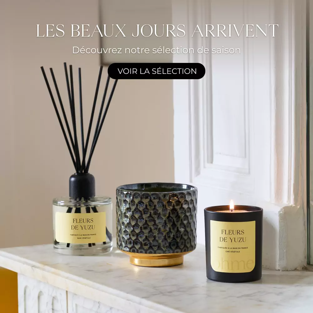 Les beaux jours arrivent - Découvrez notre sélection de saison