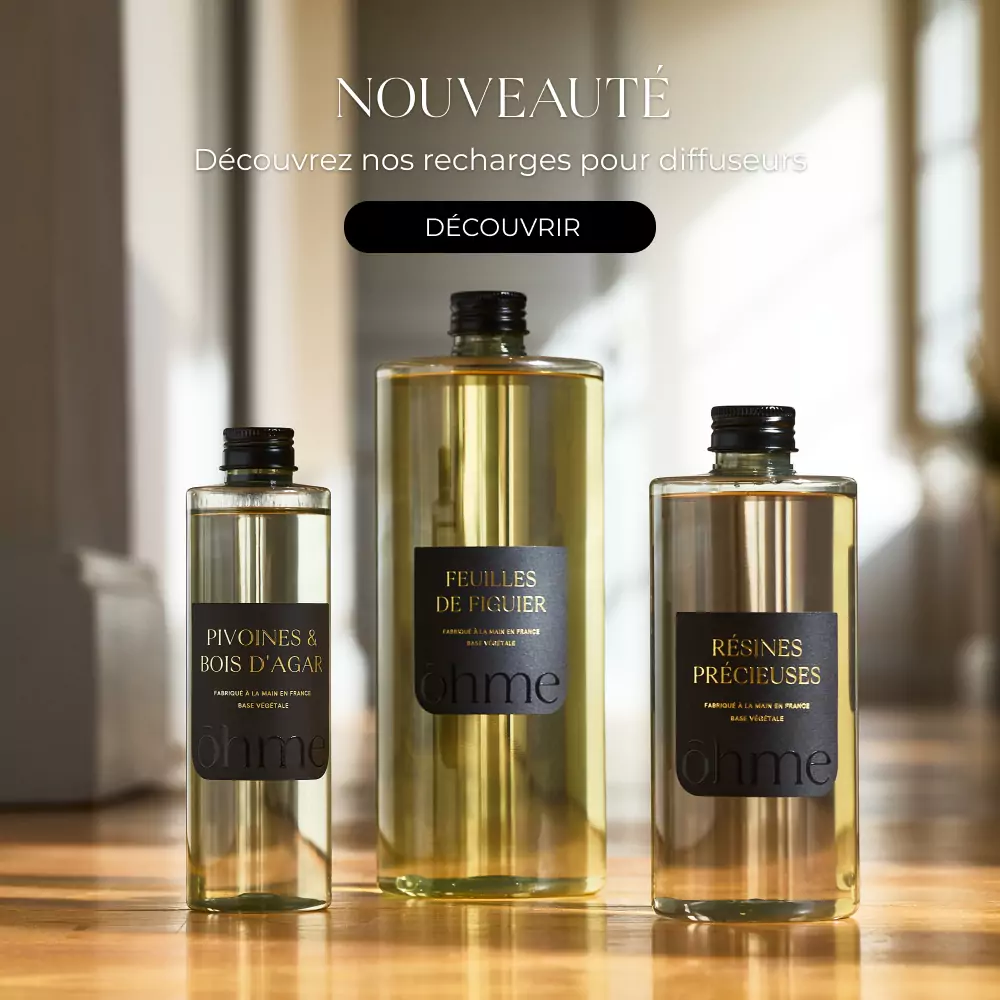 Recharges pour bouquets parfumés