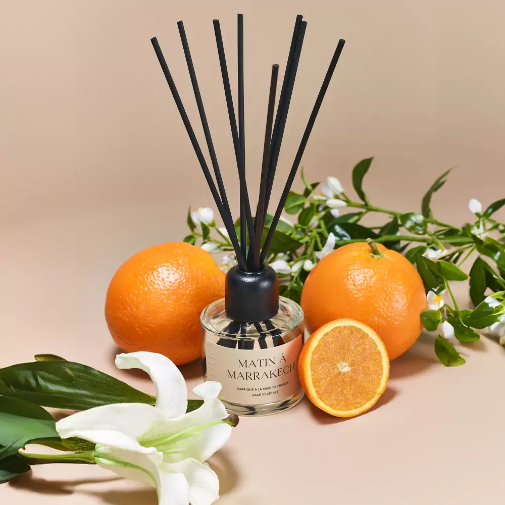 Diffuseurs de parfum à bâtonnets