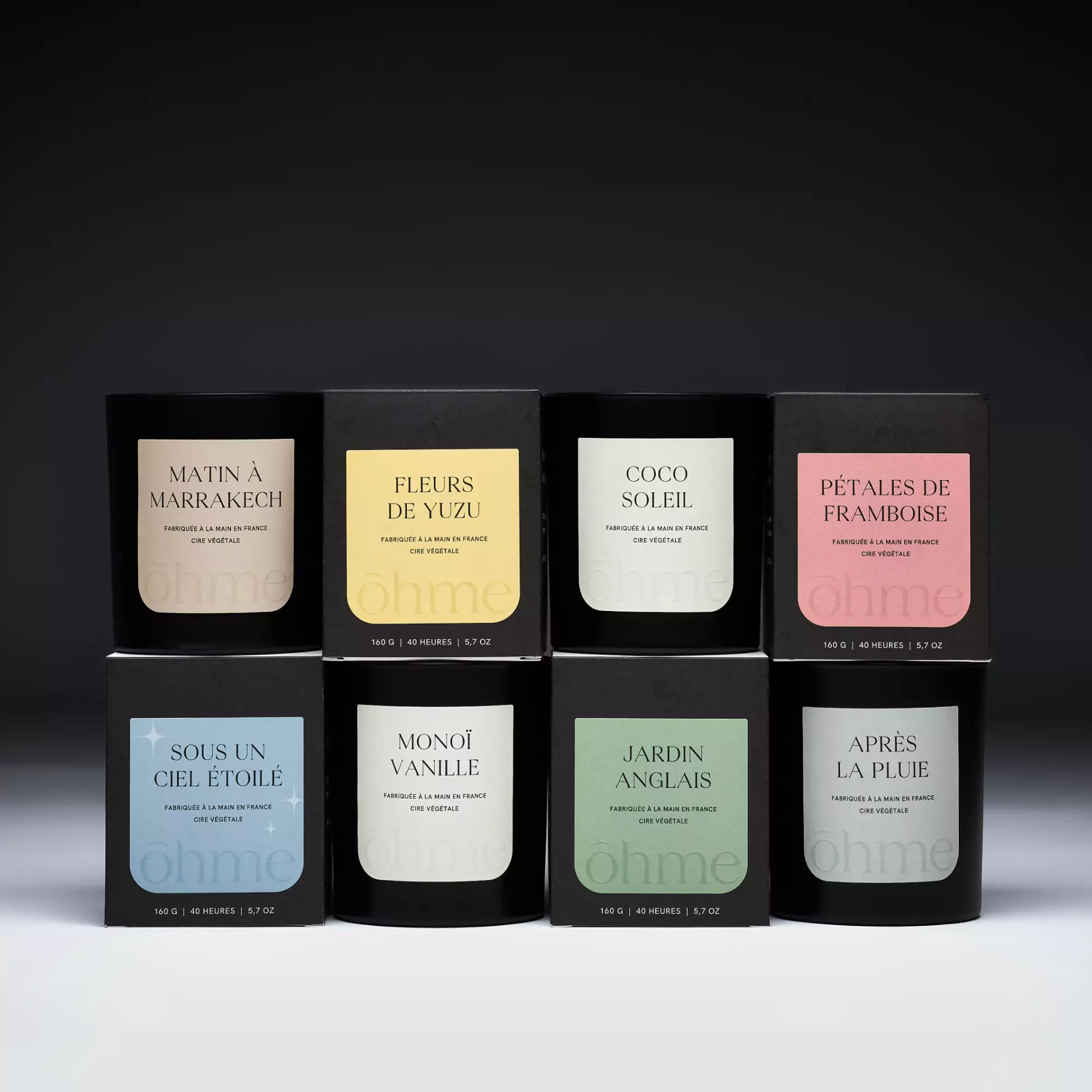 Bougies et diffuseurs de parfums Intemporels